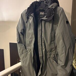 Helly Hansen Charcoal Performance Jacket